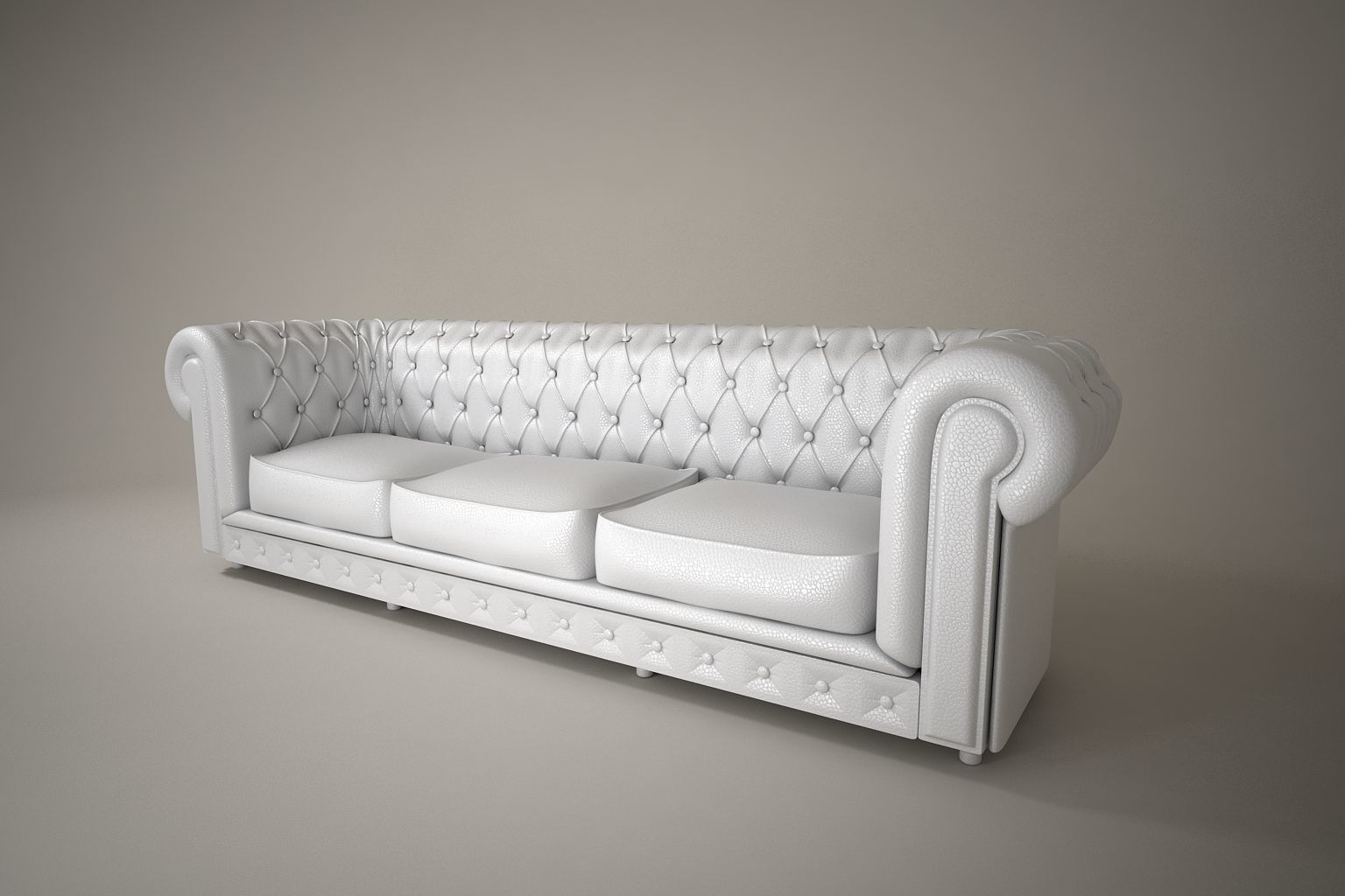 free 3d leather sofa model